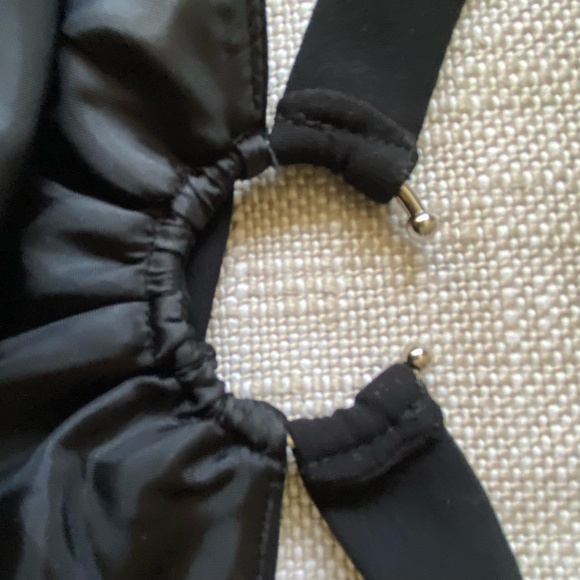 Evan-Picone Vintage Black Halter Style Party Vacation Dress- Sz- 8 - Picture 5 of 15